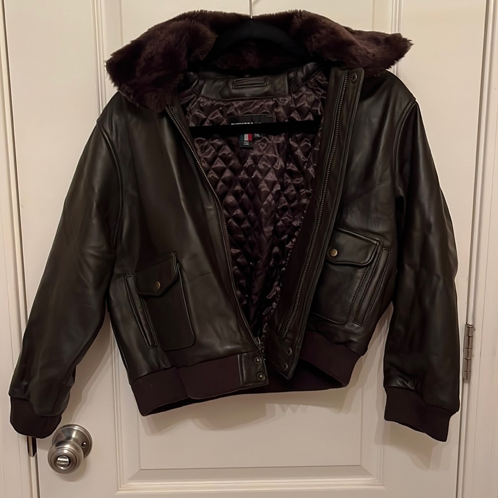 Girls Leather Jacket
